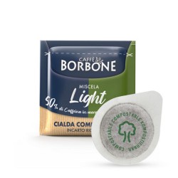 CIALDE CAFFE' BORBONE MISCELA DEK ESE (44mm) IN CARTA FILTRO